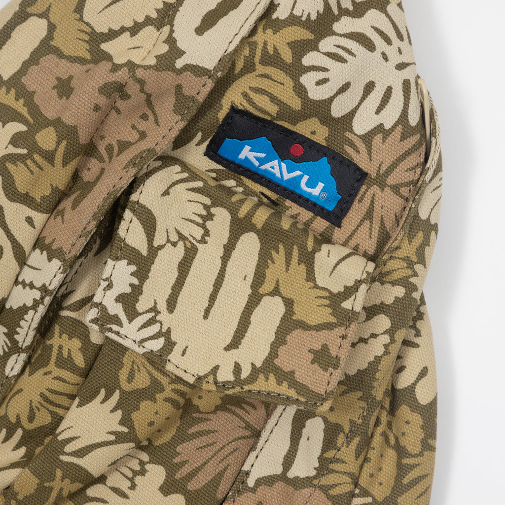 KAVU Rope Bag in CACTUS GARDEN