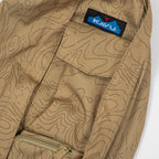 KAVU Rope Sling in TERRAIN TOPO