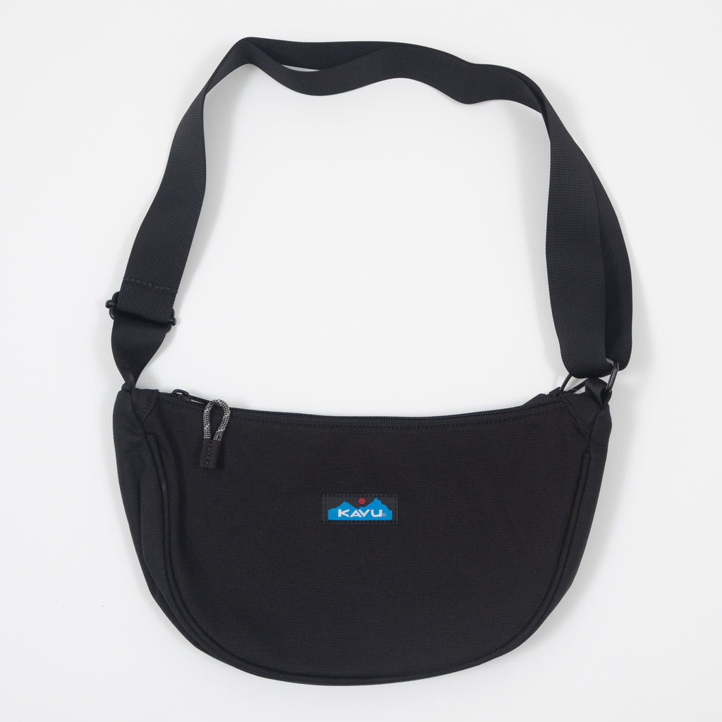 KAVU Saddle Satchel in BLACK
