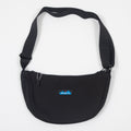 KAVU Saddle Satchel in BLACK
