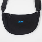 KAVU Saddle Satchel in BLACK