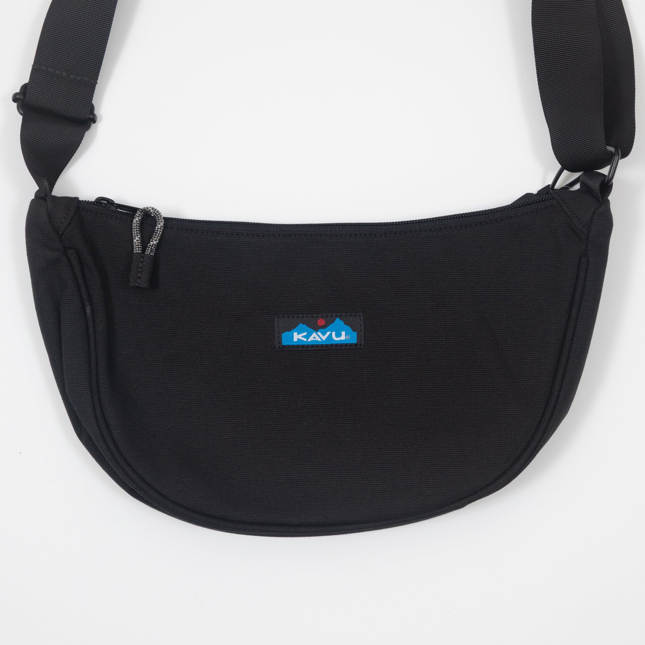 KAVU Saddle Satchel in BLACK