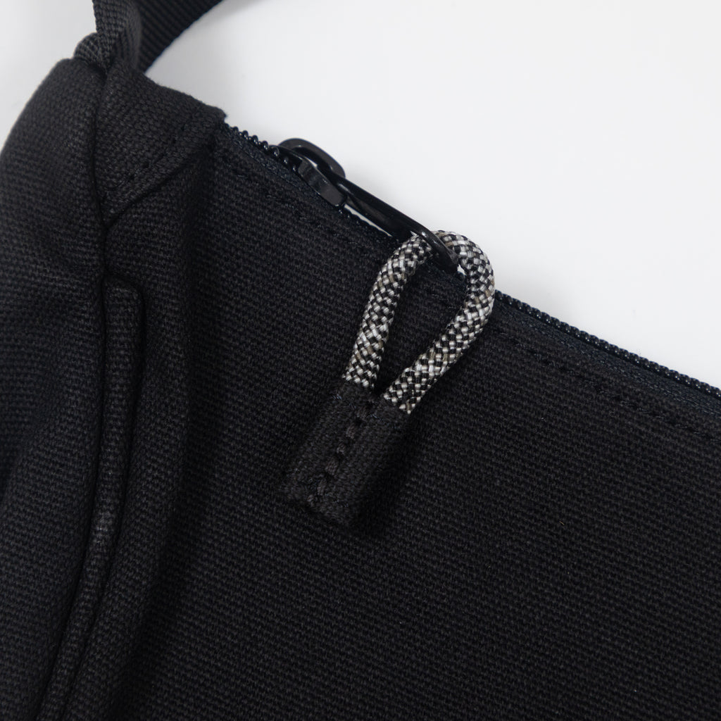 KAVU Saddle Satchel in BLACK