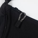 KAVU Saddle Satchel in BLACK