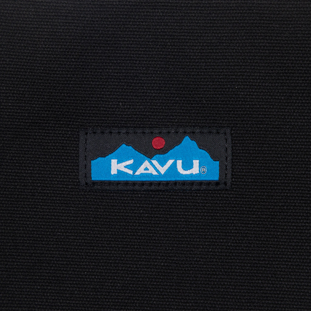 KAVU Saddle Satchel in BLACK