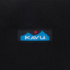 KAVU Saddle Satchel in BLACK