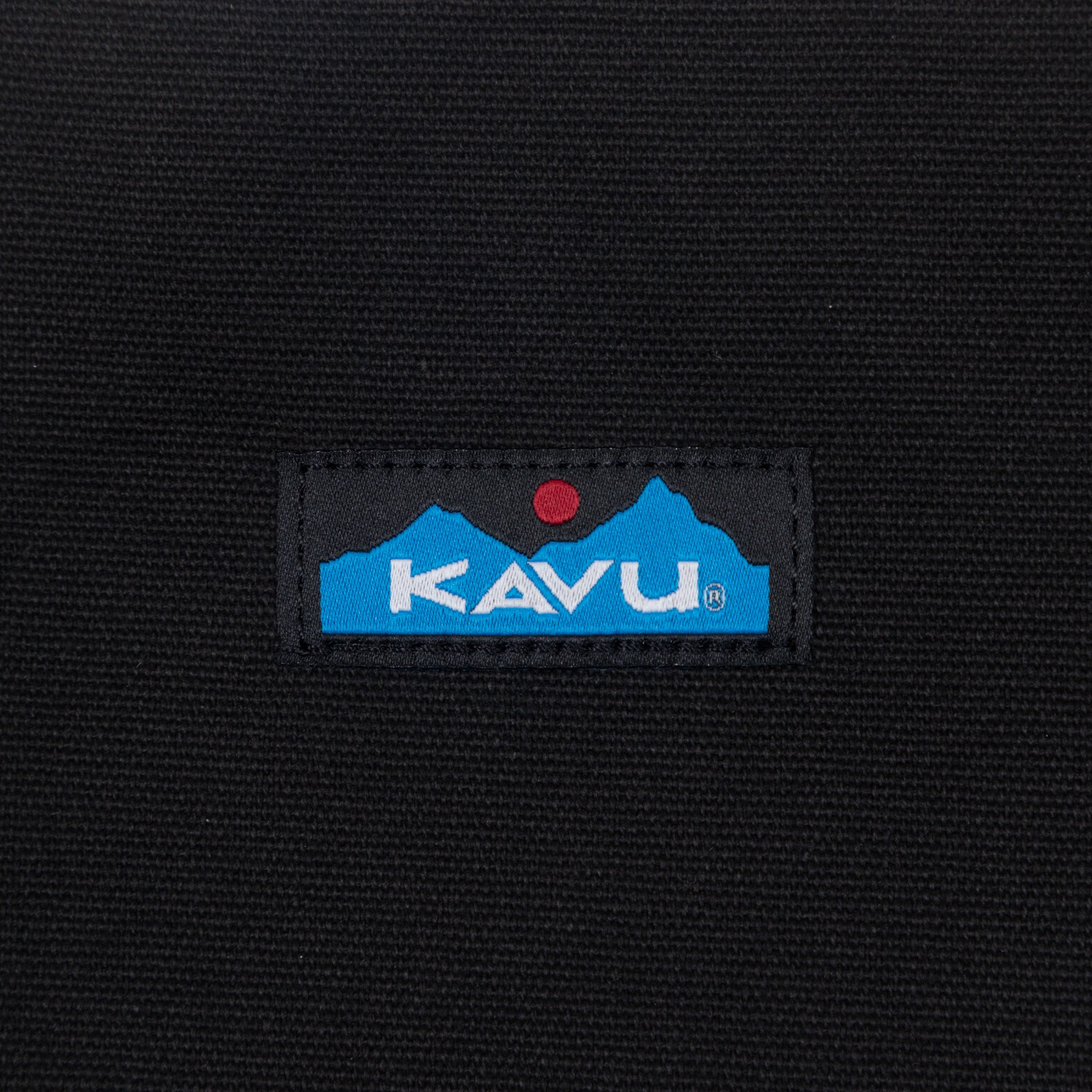 KAVU Saddle Satchel in BLACK