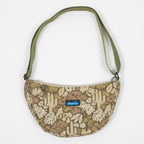 KAVU Saddle Satchel in CACTUS GARDEN