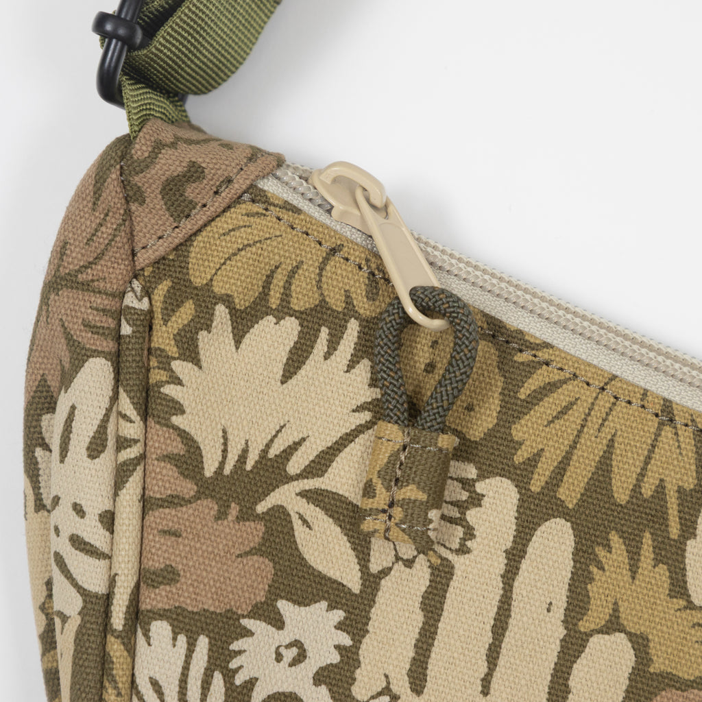 KAVU Saddle Satchel in CACTUS GARDEN