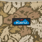 KAVU Saddle Satchel in CACTUS GARDEN