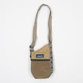 KAVU Slurp Sling Drink Carrier in TERRAIN TOPO