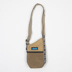 KAVU Slurp Sling Drink Carrier in TERRAIN TOPO
