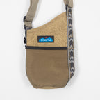 KAVU Slurp Sling Drink Carrier in TERRAIN TOPO