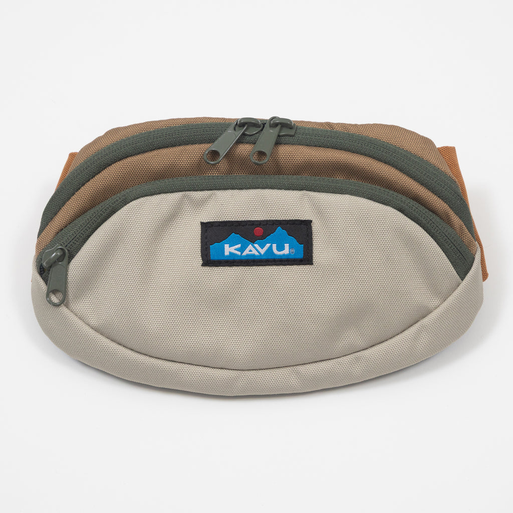 KAVU Spectator Bum Bag in CANYON WALL