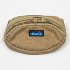 KAVU Spectator Bum Bag in TERRAIN TOPO