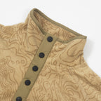 KAVU Teannaway Sweatshirt in Terrain Topo
