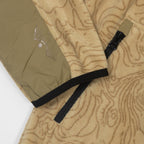 KAVU Teannaway Sweatshirt in Terrain Topo