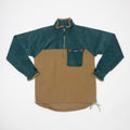 KAVU Throwshirt Flex Jacket in GREEN SPACE