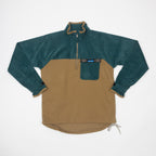 KAVU Throwshirt Flex Jacket in GREEN SPACE