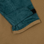 KAVU Throwshirt Flex Jacket in GREEN SPACE