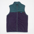 KAVU West Vest in PURPLE KALE
