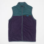 KAVU West Vest in PURPLE KALE