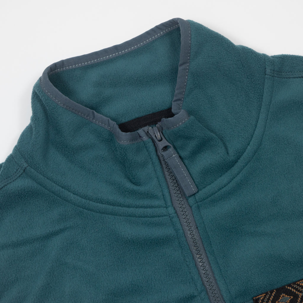 KAVU West Vest in PURPLE KALE