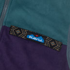 KAVU West Vest in PURPLE KALE