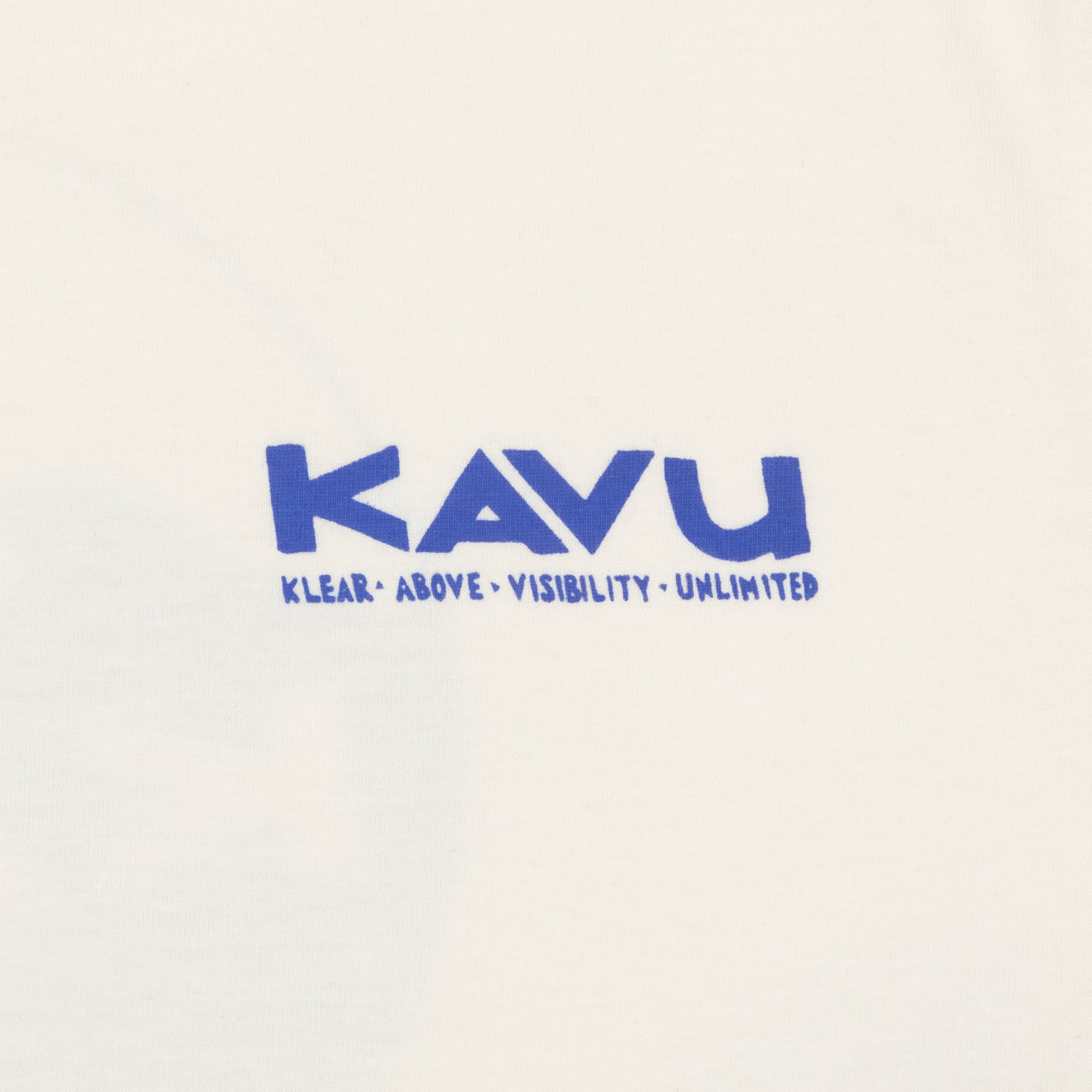 KAVU Waves T-Shirt in Off White