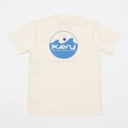 KAVU Waves T-Shirt in Off White