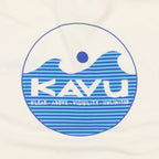 KAVU Waves T-Shirt in Off White