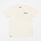 KAVU Waves T-Shirt in Off White