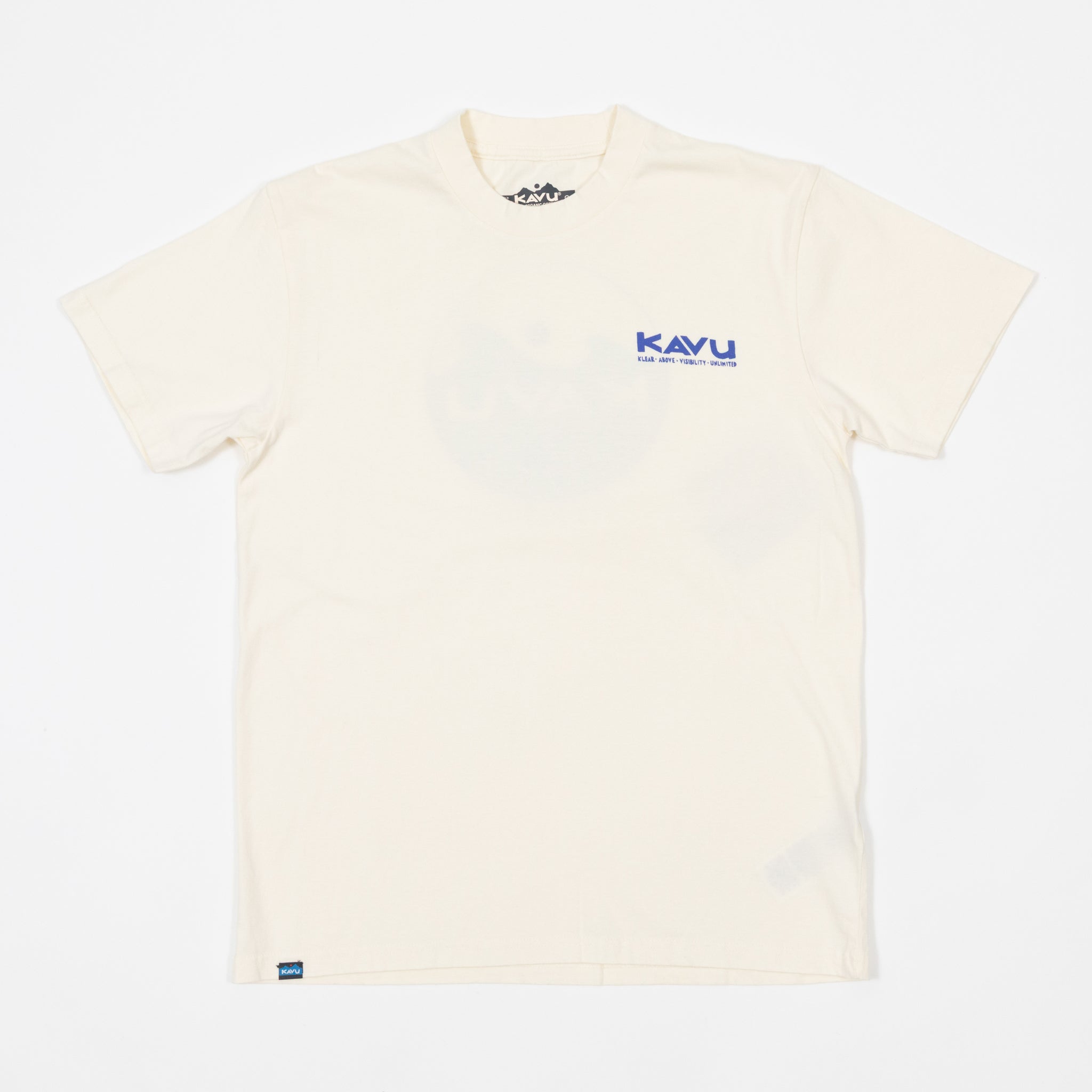KAVU Waves T-Shirt in Off White
