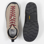 Womens KEEN Jasper Sneaker in Silver Mink — main view