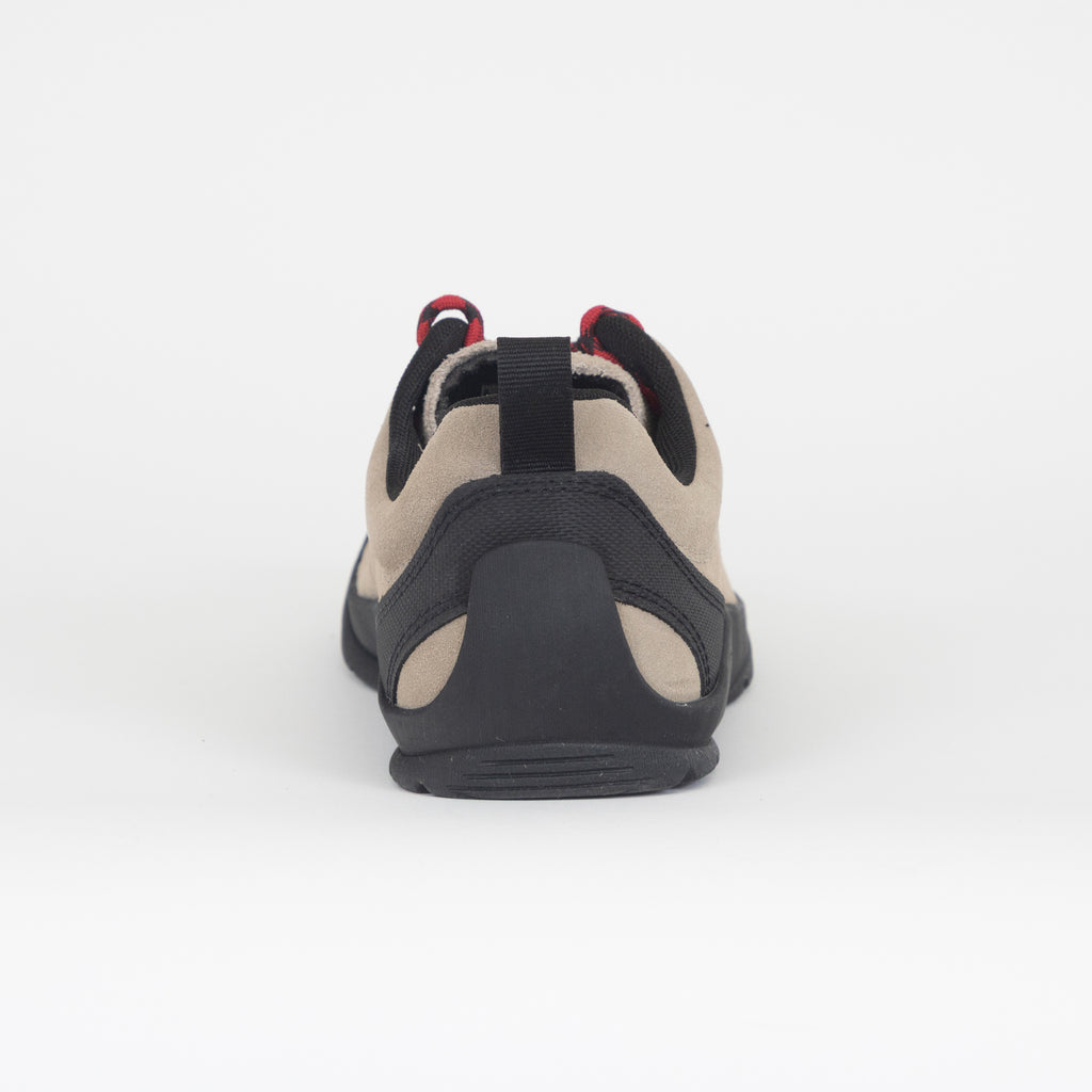 KEEN Jasper Sneaker in Silver Mink — outsole and toe bumper