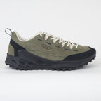 KEEN Jasper Zionic Sneaker in Dark Olive/Birch — main view