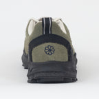 KEEN Jasper Zionic Sneaker in Dark Olive/Birch — outsole and toe bumper