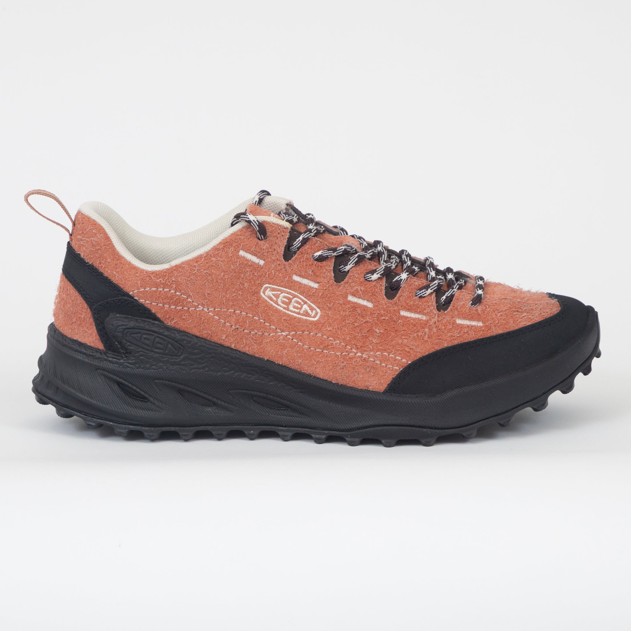 Womens KEEN Jasper Zionic Sneaker in Cork/Java — main view