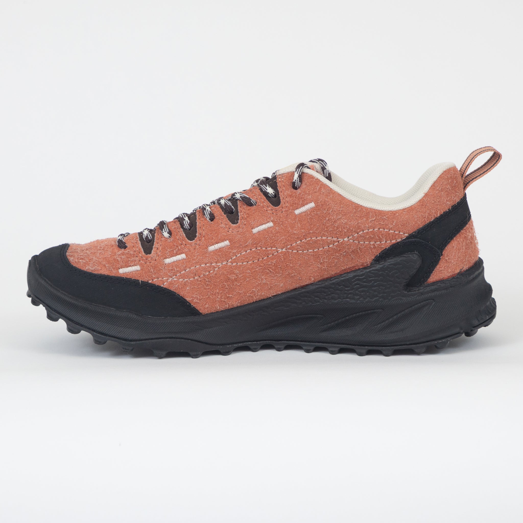 Womens KEEN Jasper Zionic Sneaker in Cork/Java — detail view