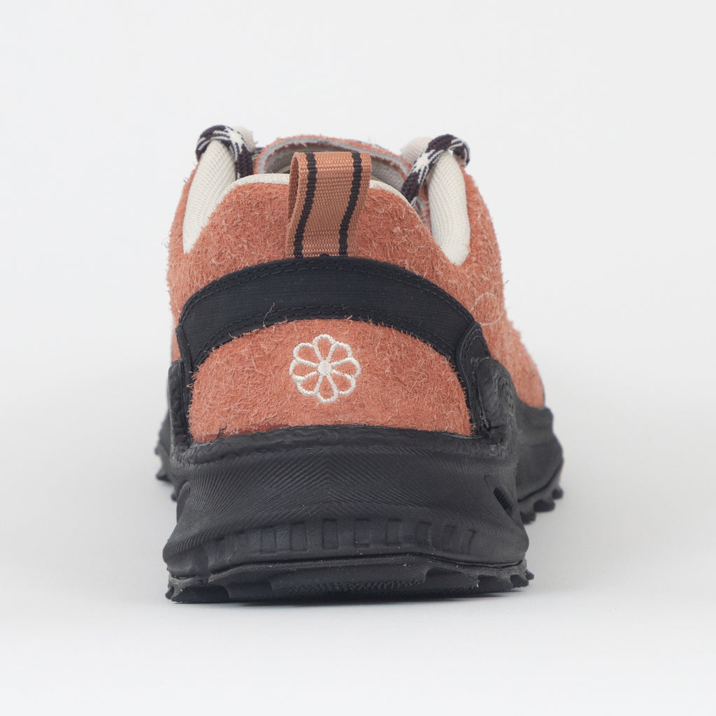 Womens KEEN Jasper Zionic Sneaker in Cork/Java — outsole and toe bumper