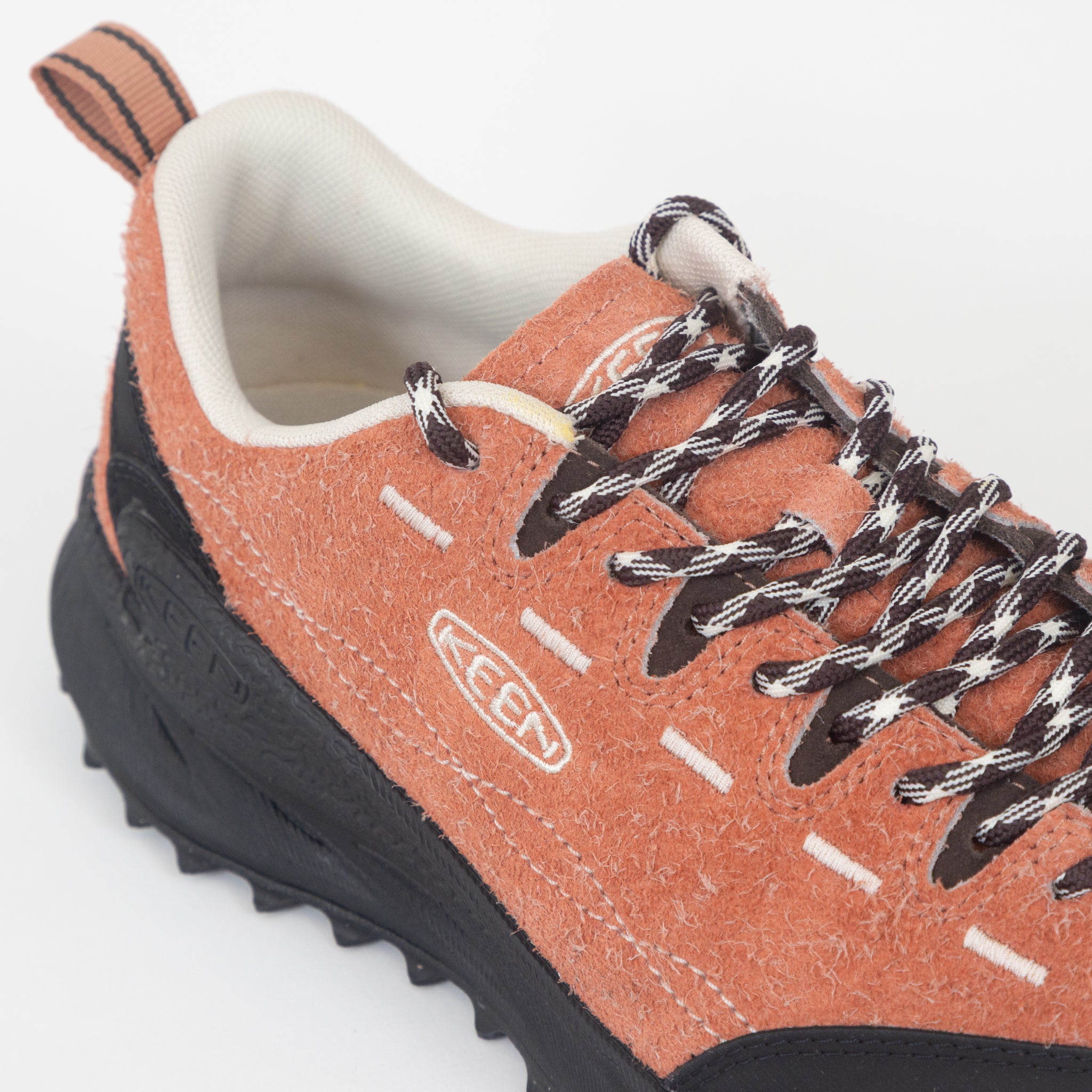 Womens KEEN Jasper Zionic Sneaker in Cork/Java — additional view