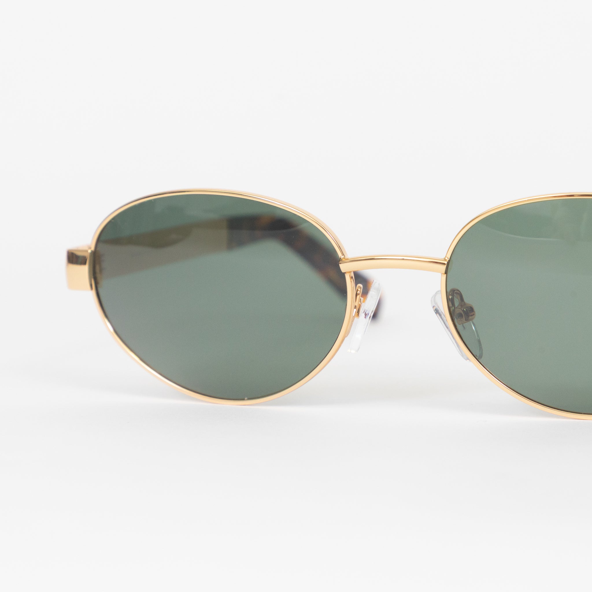 meller karam sunglasses olive lens