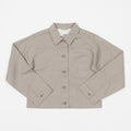 Womens JJXX Katy Overshirt in BEIGE