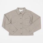 Womens JJXX Katy Overshirt in BEIGE
