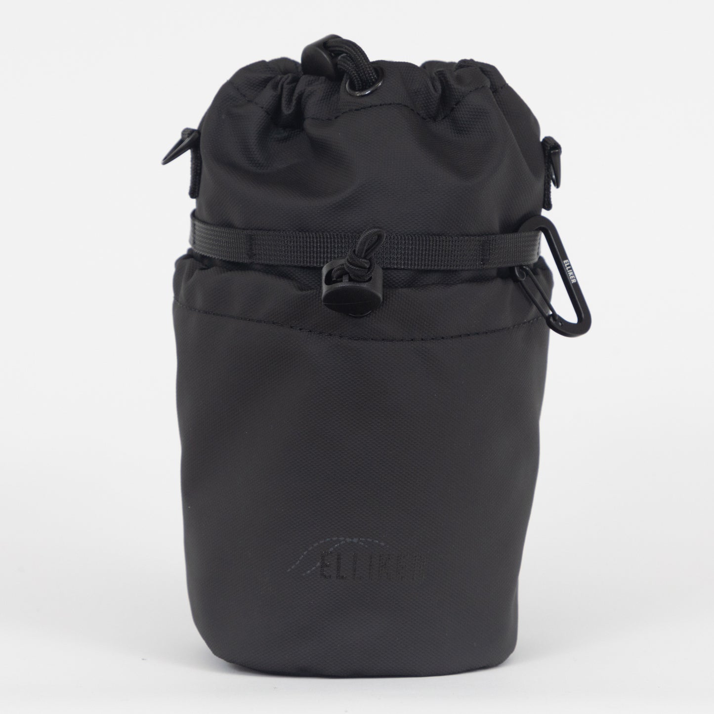ELLIKER Keasden Bike Bottle Bag in BLACK