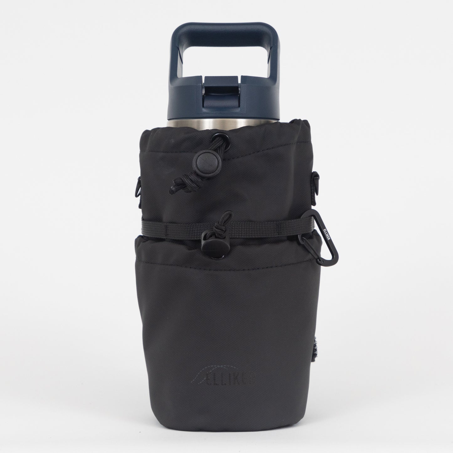 ELLIKER Keasden Bike Bottle Bag in BLACK