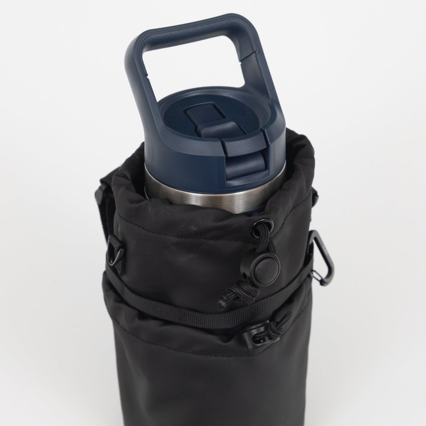 ELLIKER Keasden Bike Bottle Bag in BLACK