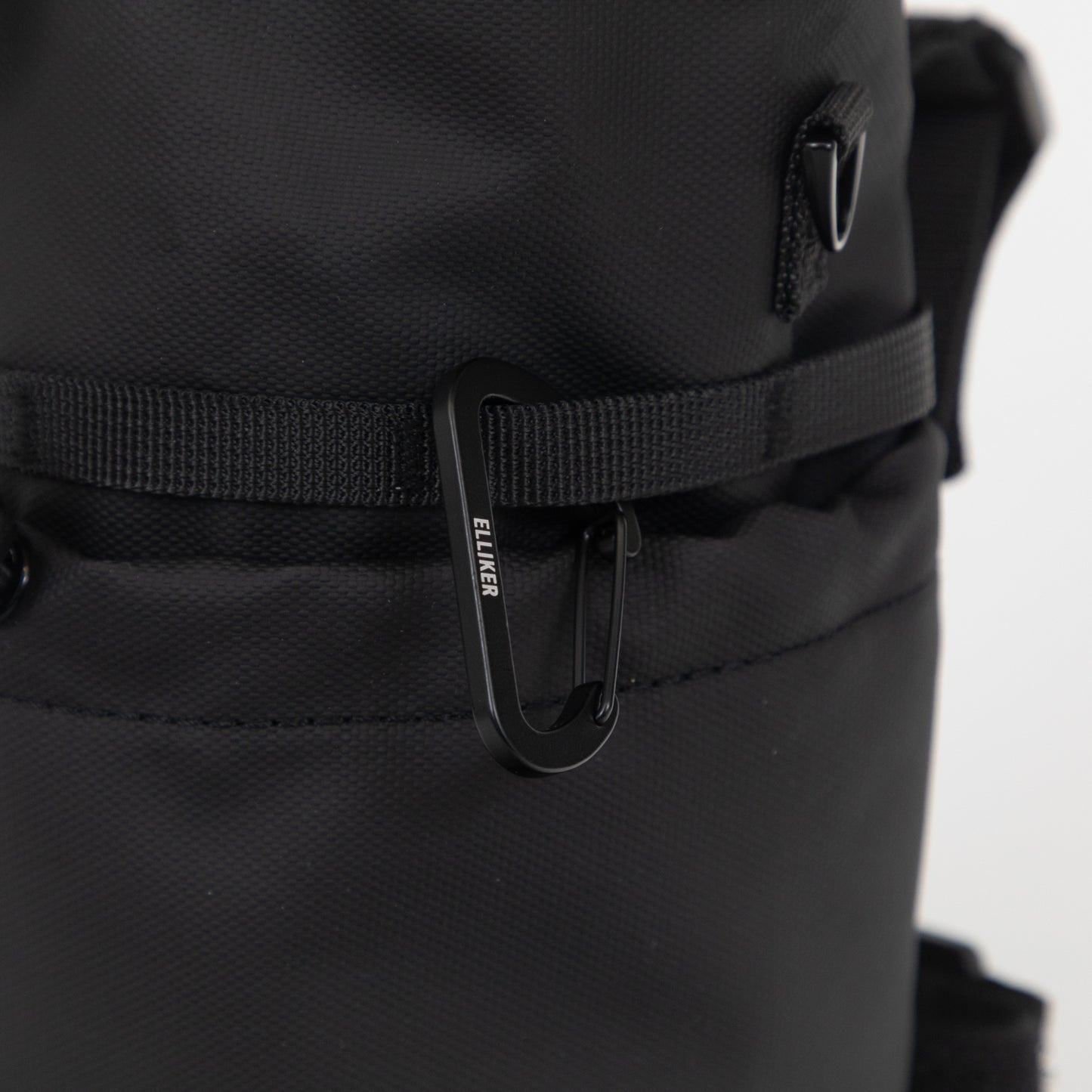 ELLIKER Keasden Bike Bottle Bag in BLACK