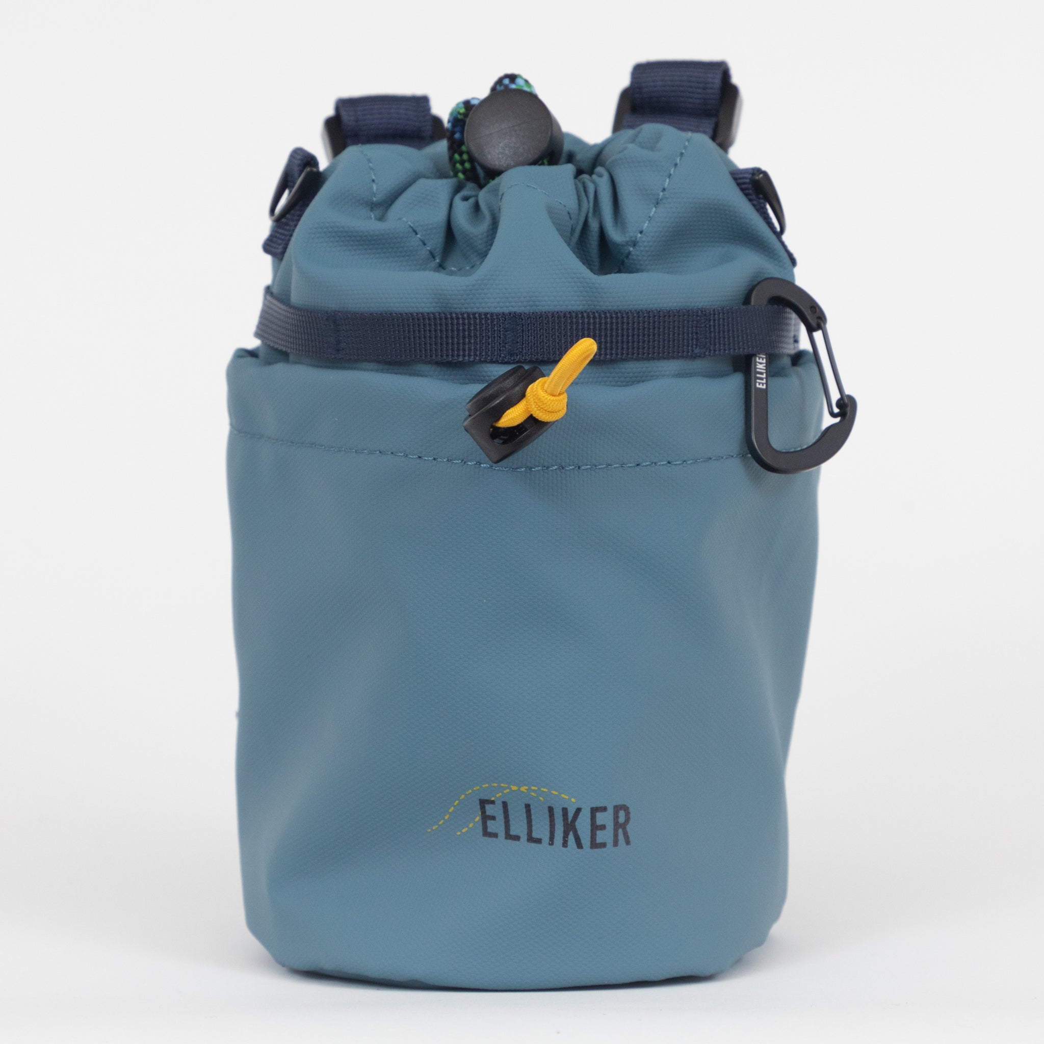 ELLIKER Keasden Bike Bottle Bag in STEEL BLUE