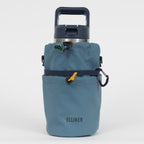 ELLIKER Keasden Bike Bottle Bag in STEEL BLUE